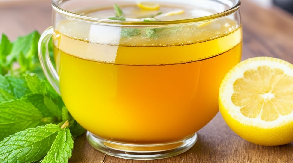 Delicious Honey Citrus Mint Tea Recipe - Perfect for Refreshing and Relaxing 15 Variations of Honey Citrus Mint Tea - honey citrus mint tea recipe