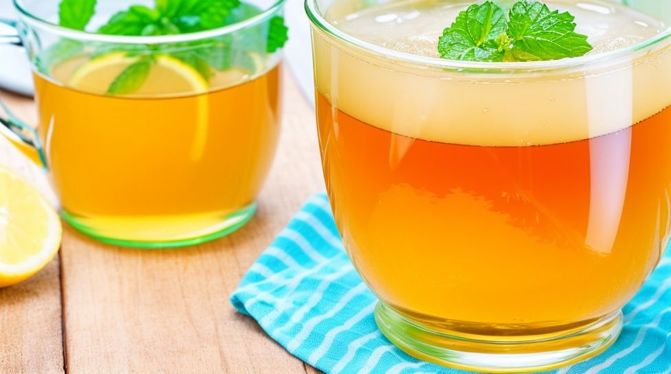 Delicious Honey Citrus Mint Tea Recipe - Perfect for Refreshing and Relaxing 12 Benefits of Honey Citrus Mint Tea - honey citrus mint tea recipe