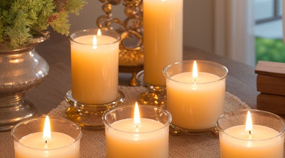Types of Tea Lights - how long do tea lights burn 