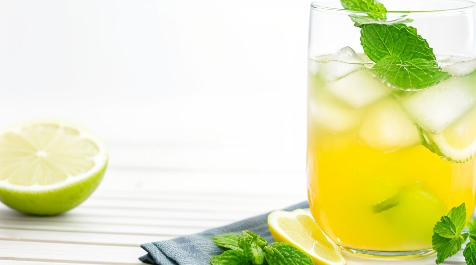 Refreshing Iced Green Tea Recipe How to Make a Delicious and Healthy Cold Green Tea The Tea