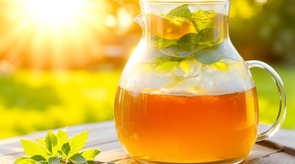 Easy and Refreshing Sun Tea Recipe for a Summery Blend of Flavors The
