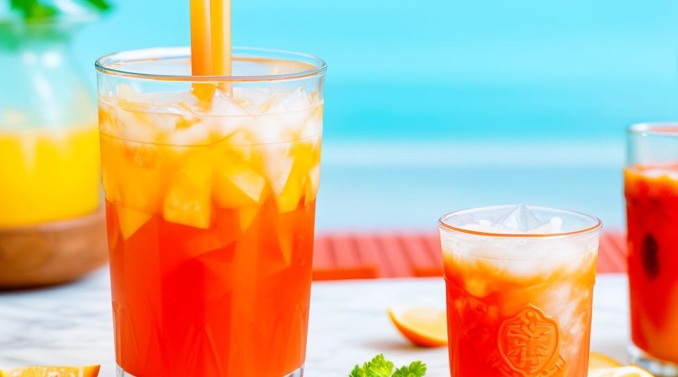 Authentic Thai Iced Tea Recipe Unveiling the Secrets of this