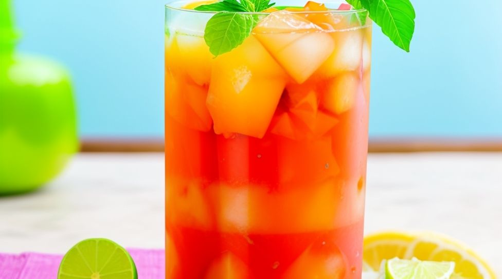 Authentic Thai Iced Tea Recipe Unveiling the Secrets of this