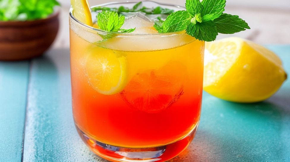 How is Cold Herbal Tea Prepared and Served? - what is the cold herbal tea paraguayans drink? 