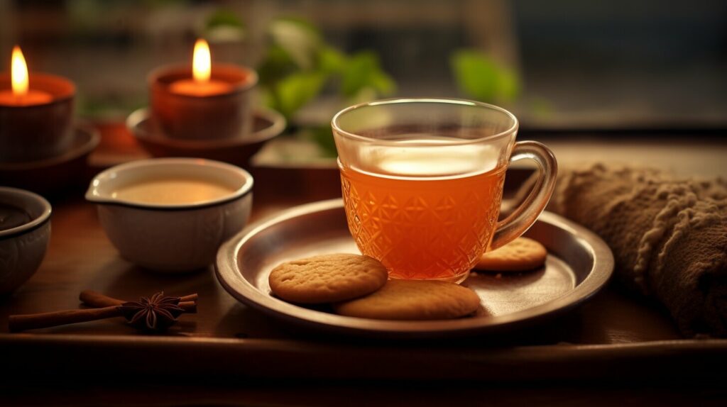 Assam milk tea Assam milk tea