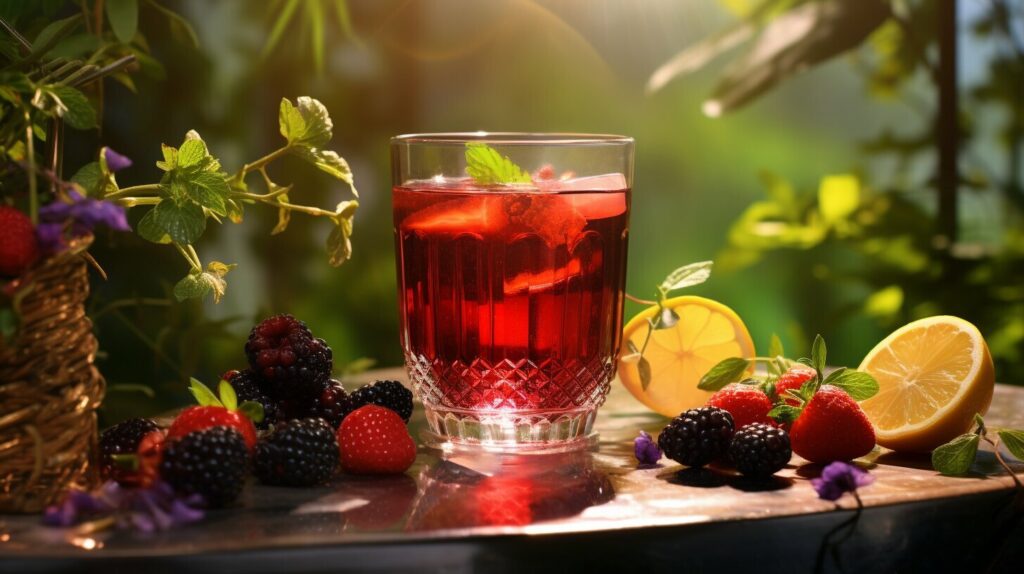 Berry Burst Fruit Tea