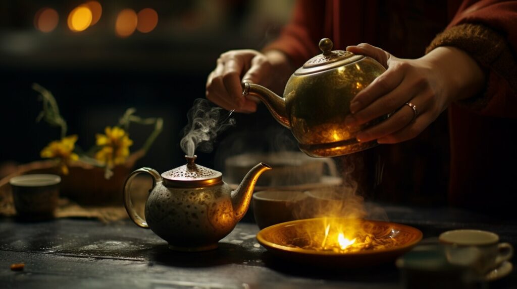 Brewing Darjeeling Tea