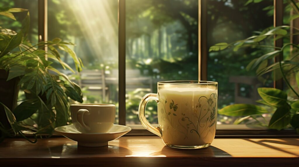 Caffeine-Free Milk Tea Caffeine-Free Milk Tea