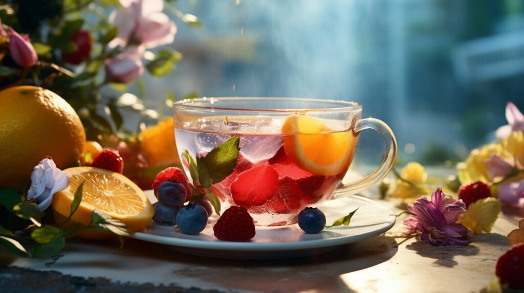 Fruit Tea Image