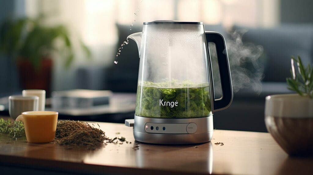Keurig brewing loose-leaf tea