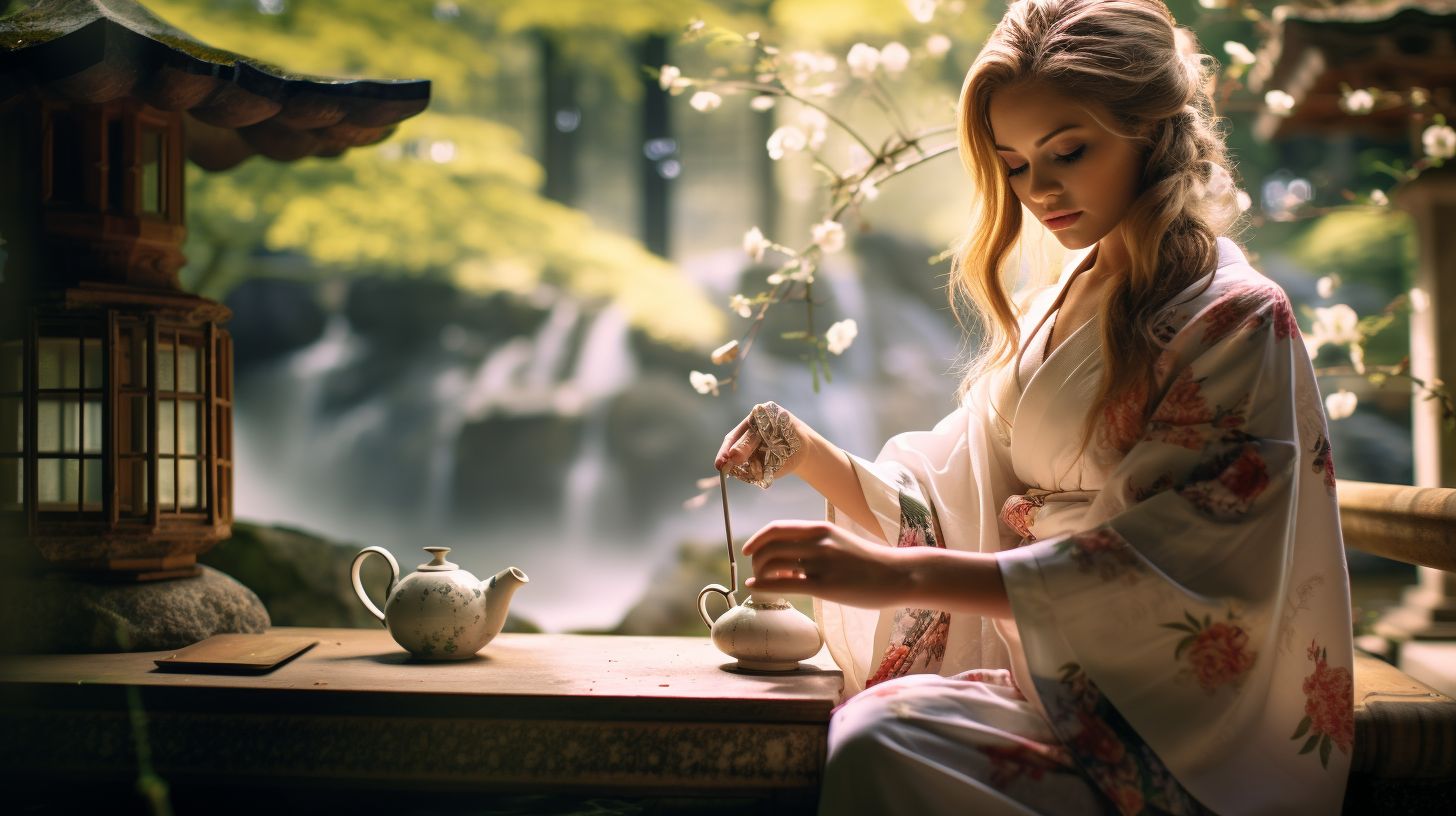 What is a Japanese Tea Ceremony Exploring the Rituals and Significance 939221202