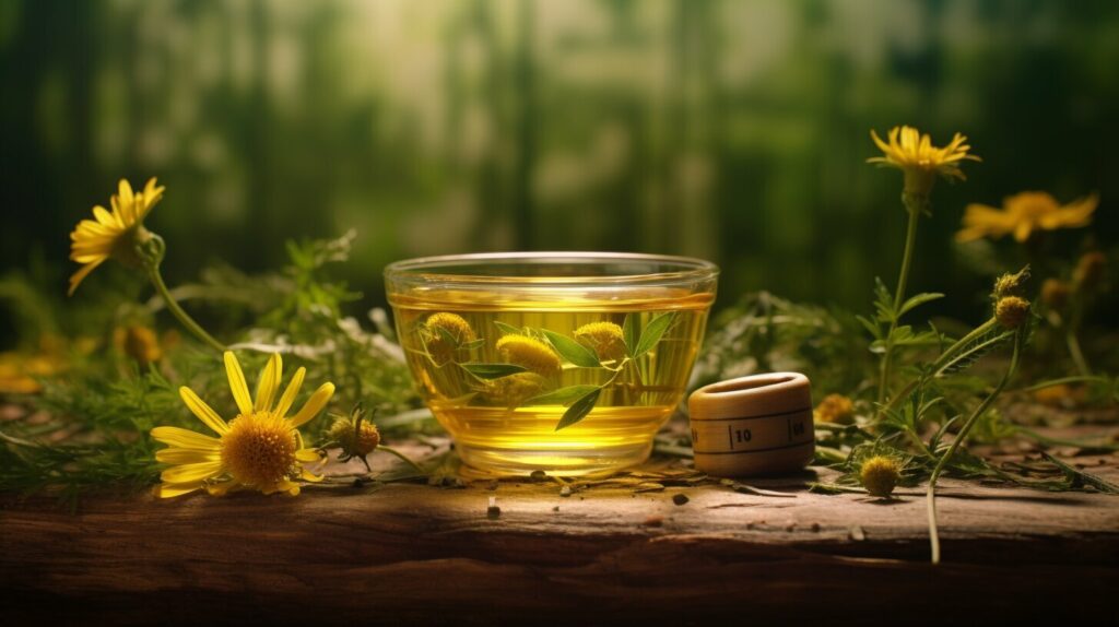 arnica tea arnica tea