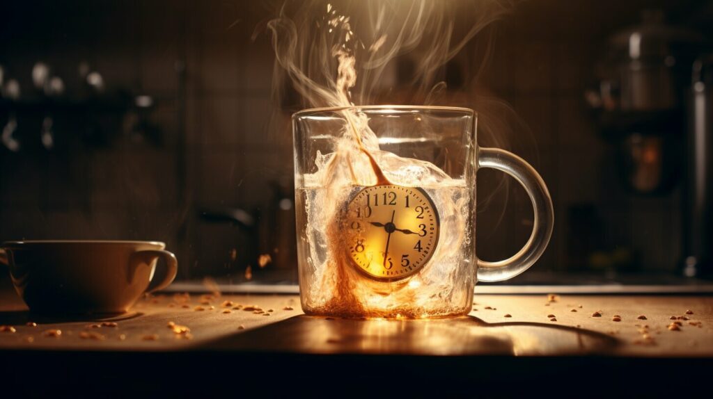 boosting tea intensity