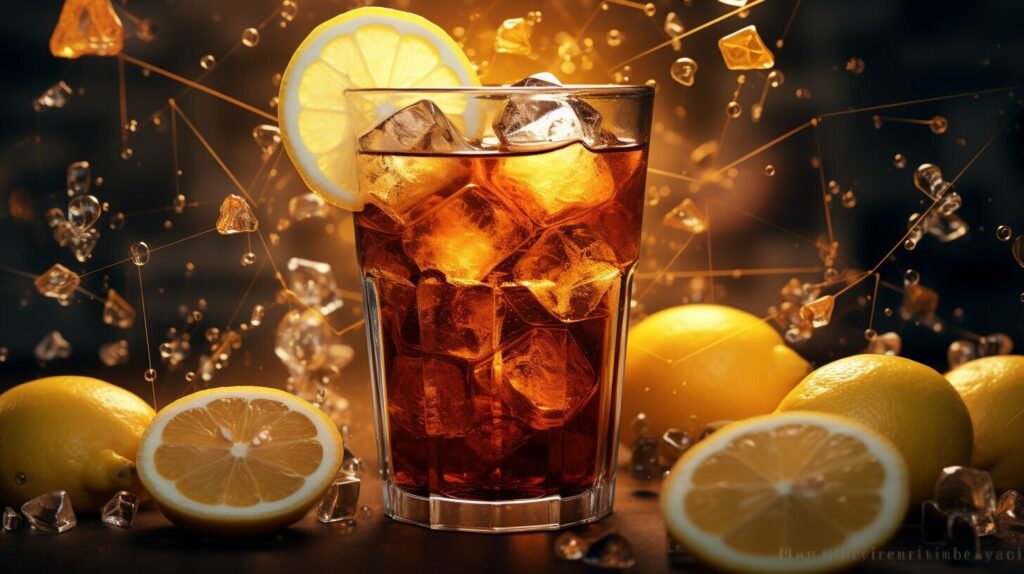 brisk iced tea nutrition facts