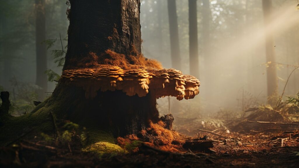chaga-mushroom
