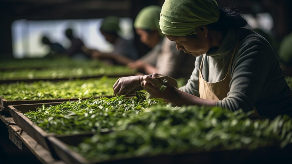 darjeeling-tea-production