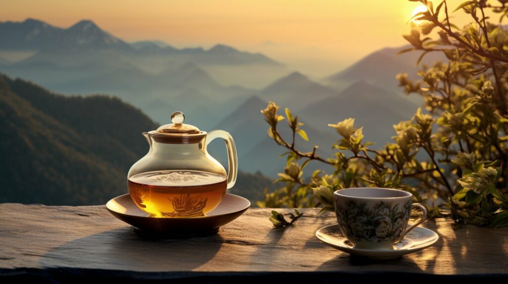 darjeeling tea relaxation