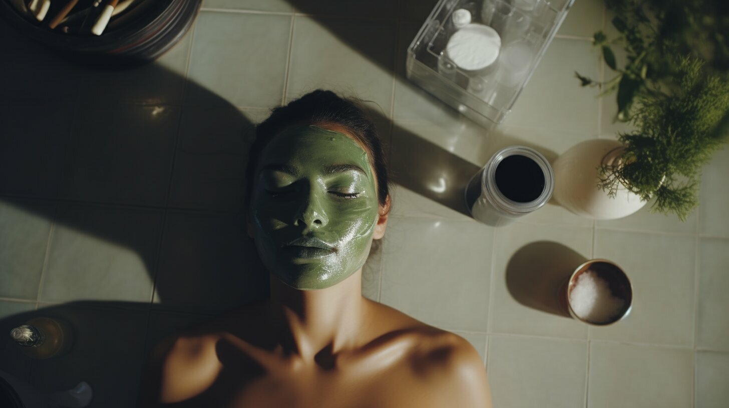Simple Steps on How to Use Green Tea Mask Stick at Home 1 green tea mask stick tutorial