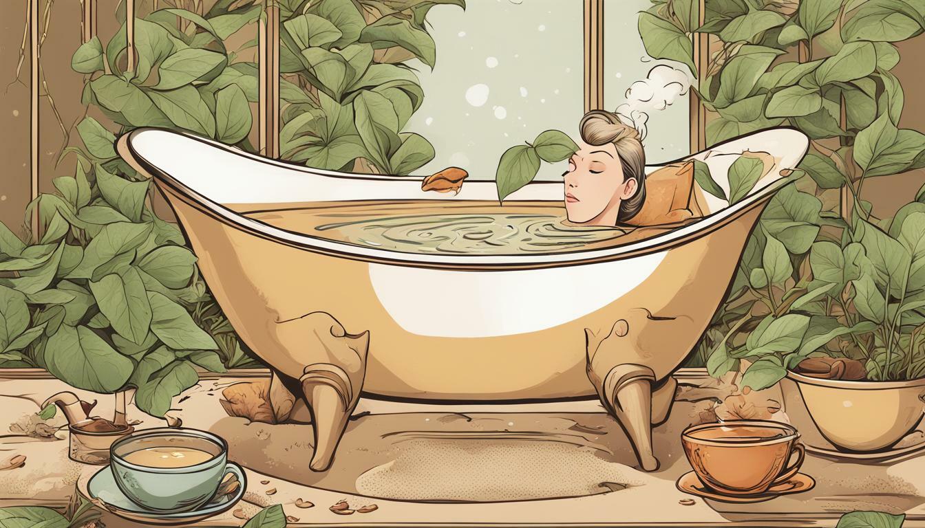 Unwind Yourself Learn How to Make a Tea Bath Today