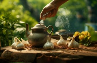 how to make garlic tea