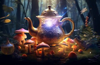how to make magic mushroom tea