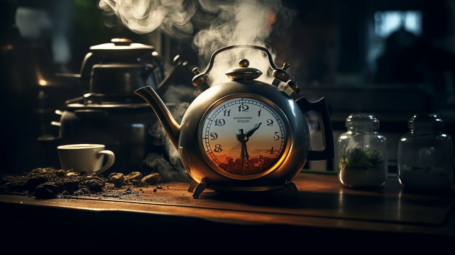 how to make tea stronger