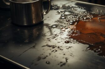 how to remove tea stains from stainless steel