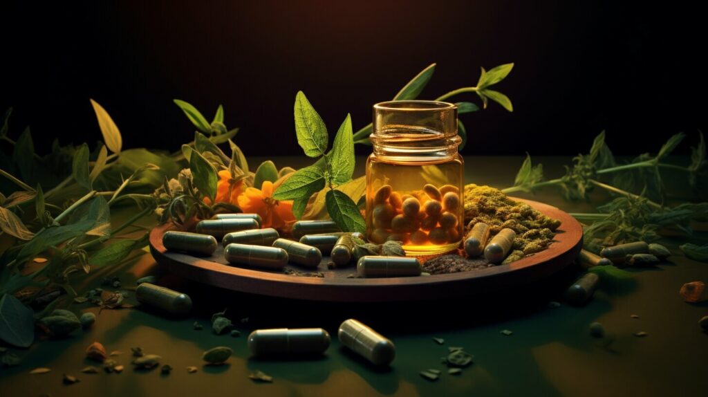 java tea herbal supplement