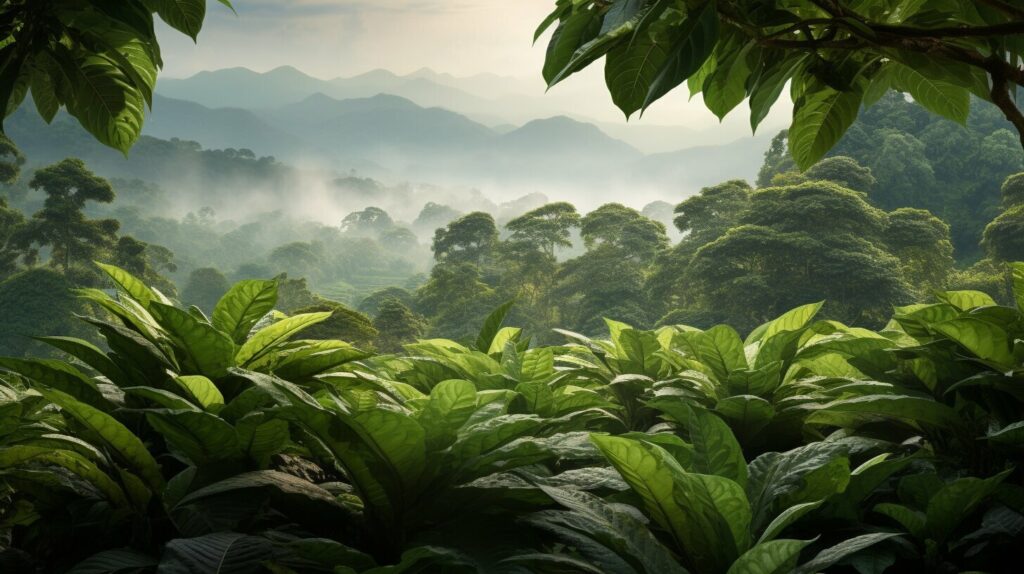 java tea plant