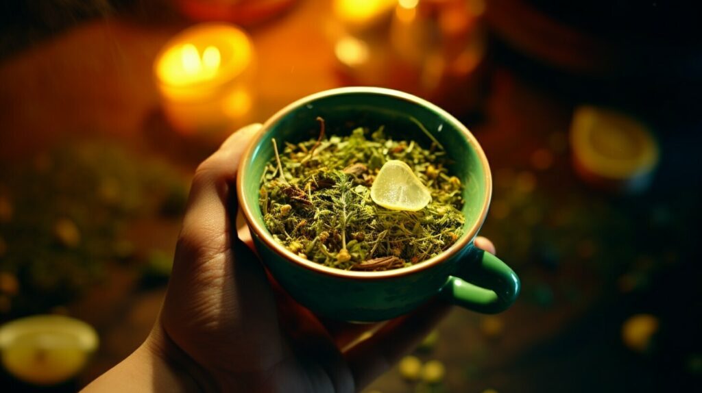 prevent cup discoloration from tea