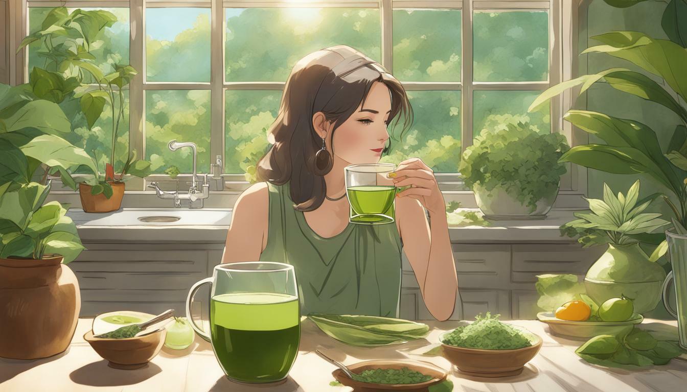 Discovering My Favorite Recipe for Green Tea Cleanse 1 recipe for green tea cleanse