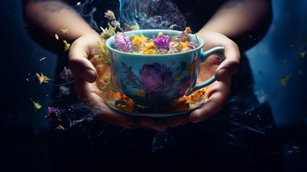 seven blossoms tea for cold and flu relief