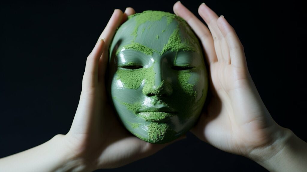 steps for using green tea mask stick steps for using green tea mask stick