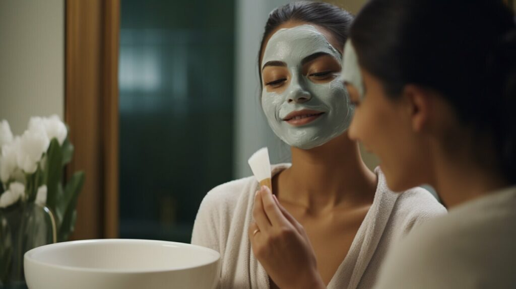 steps for using green tea mask stick steps for using green tea mask stick