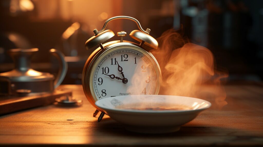 timing caffeine consumption timing caffeine consumption