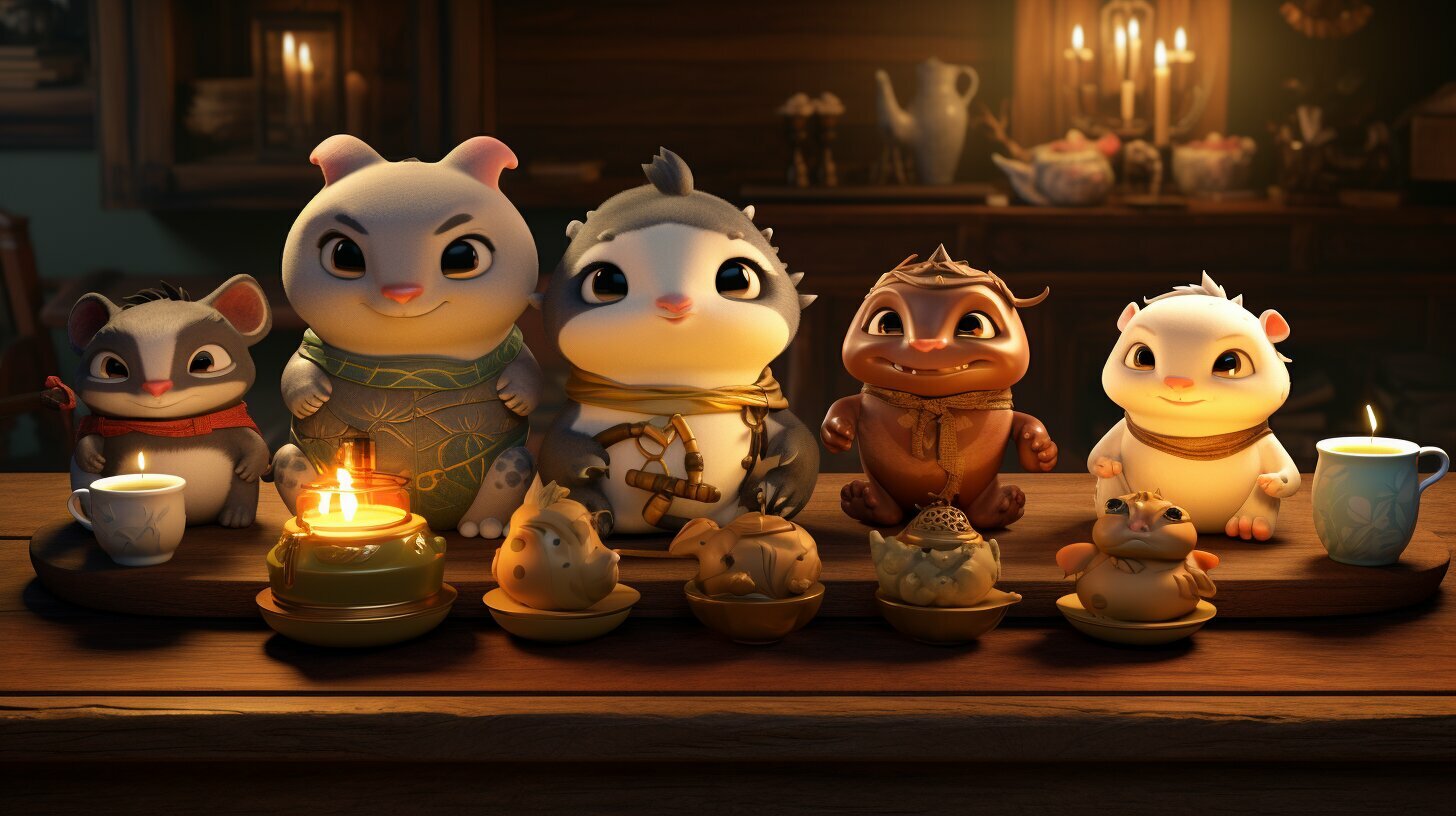 what are tea pets