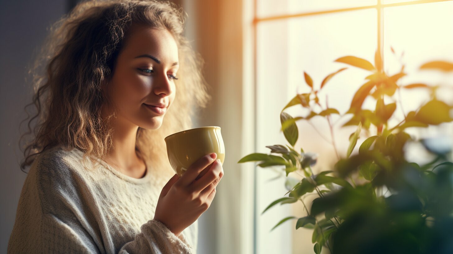 what tea helps with cramps