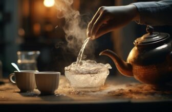 why does my tea taste like water