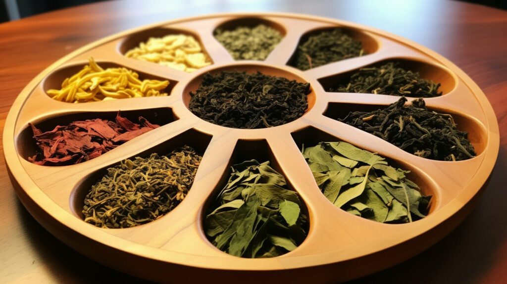 Different Types of Oolong Tea and Black Tea