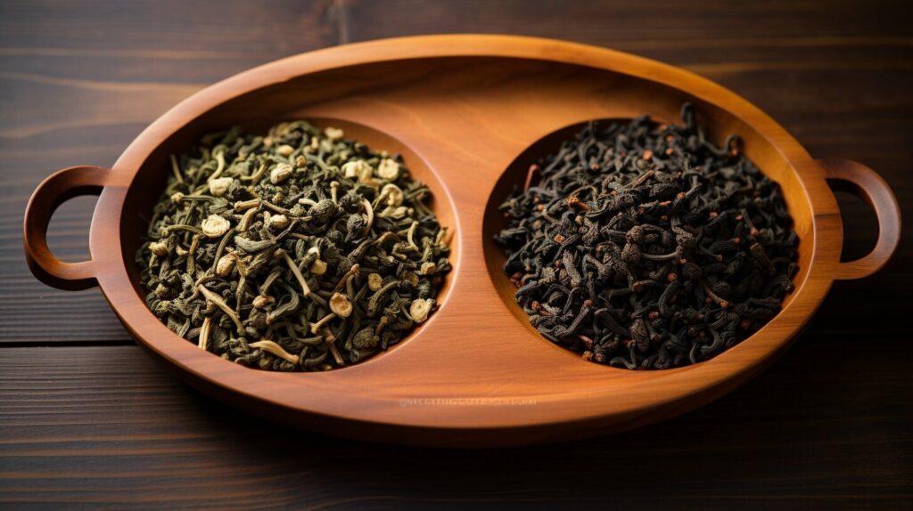 Oolong Tea vs Black Tea