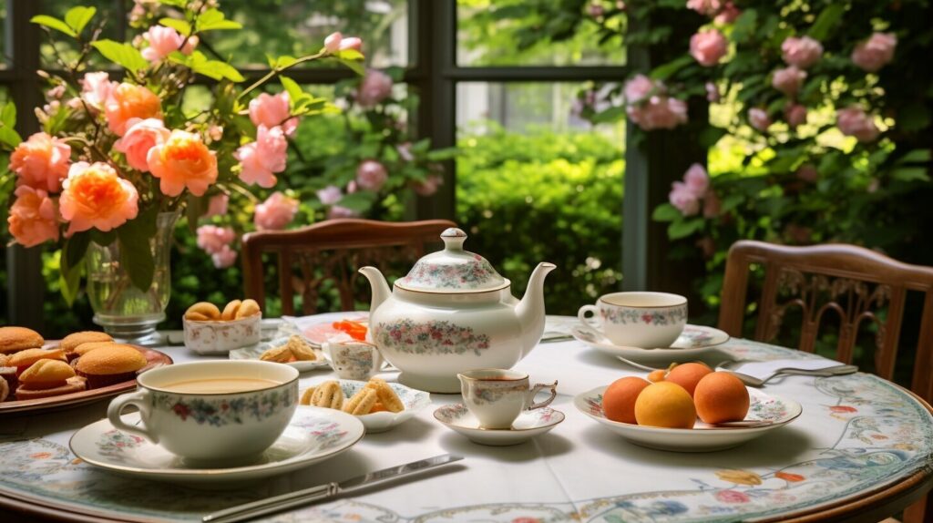 Pairing Jade Oolong Tea with Food