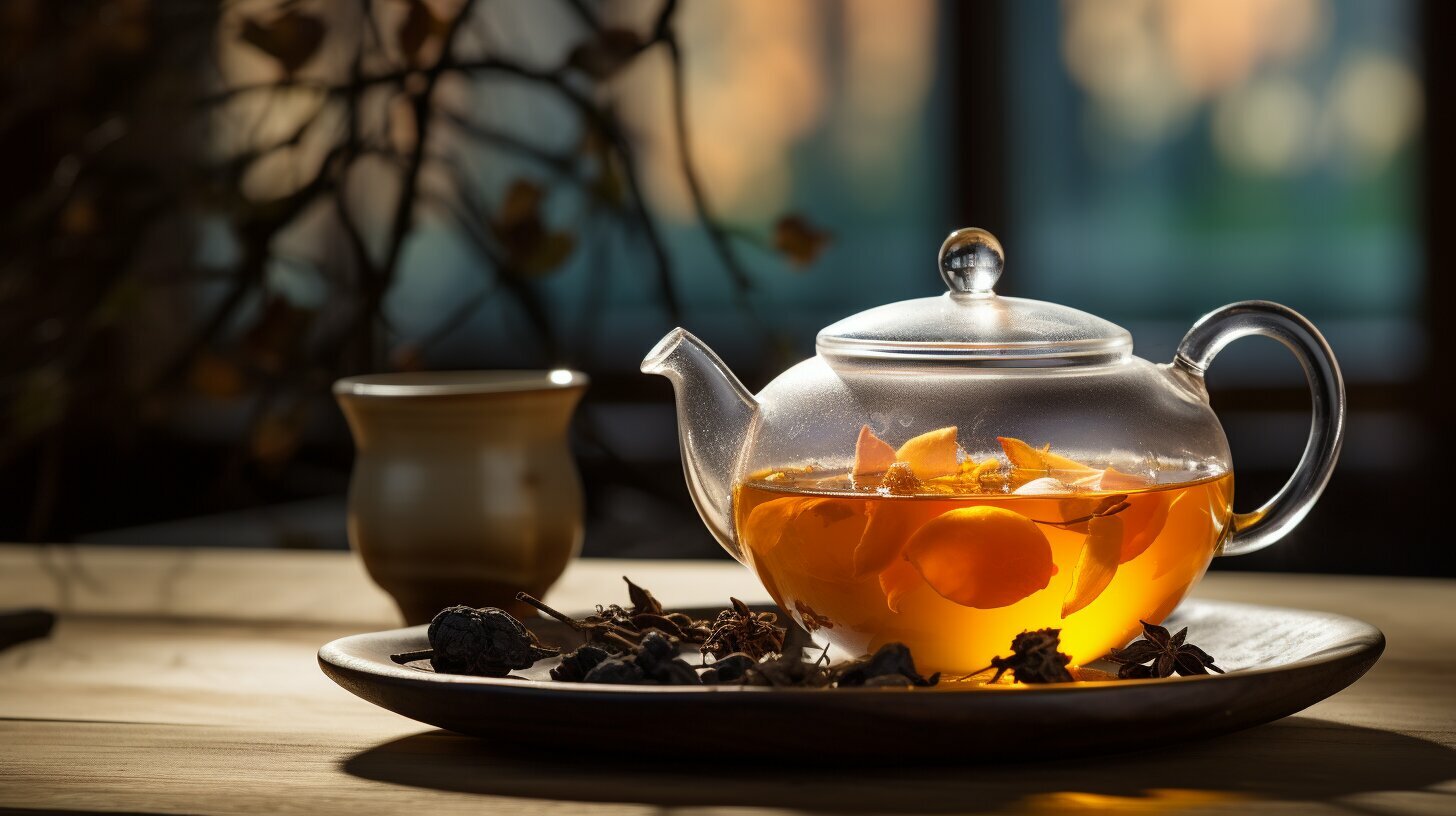 Discovering the Unique Flavor What Does Peach Oolong Tea Taste Like?