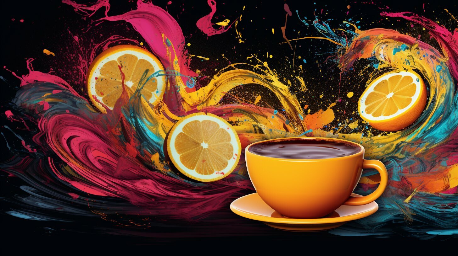 Discover the Amazing Benefits of Black Tea with Lemon