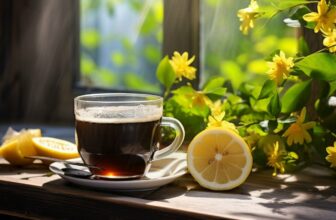benefits of black tea with lemon