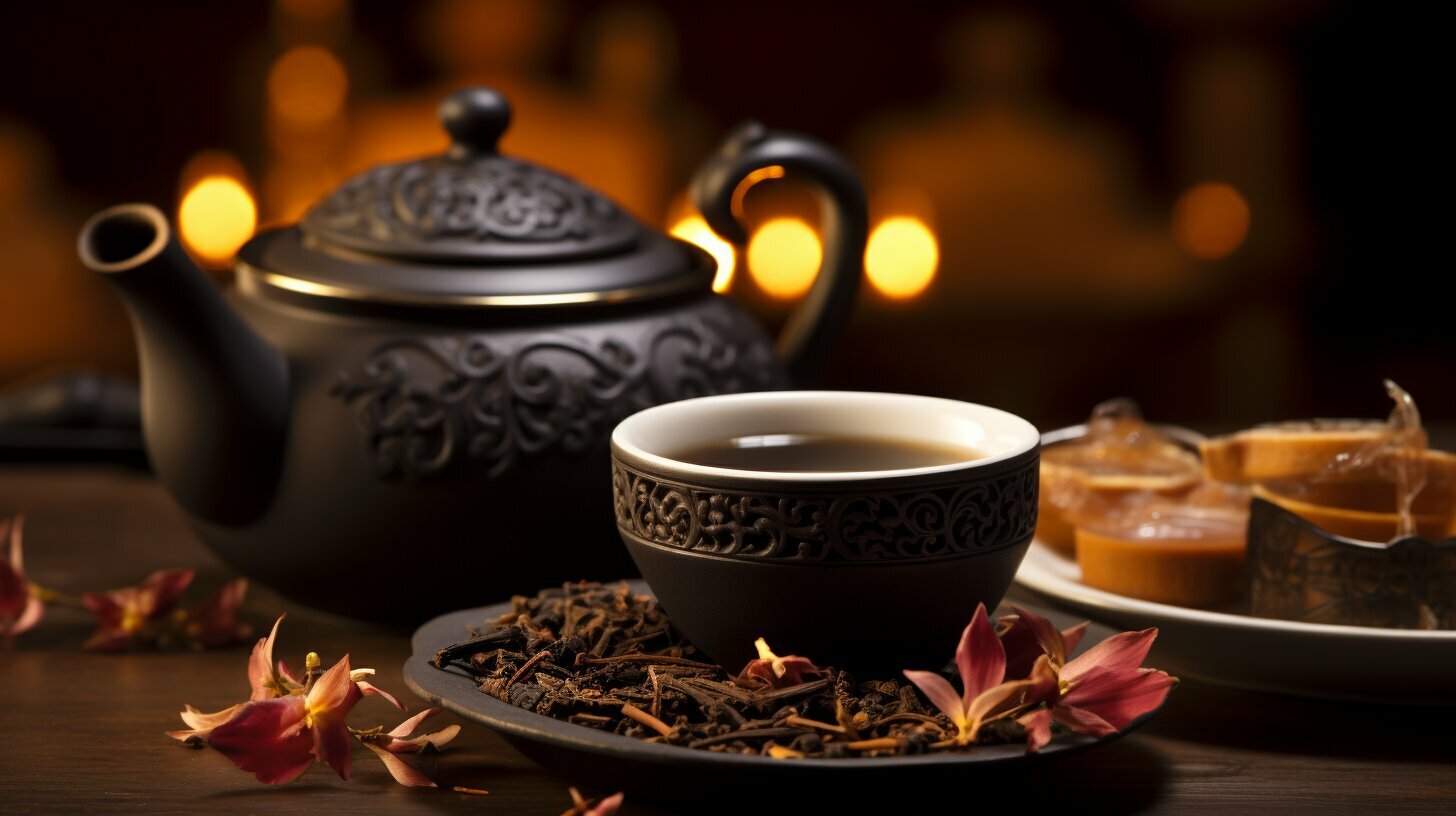 Uncovering the Truth Is Oolong Tea Stronger Than Black Tea?