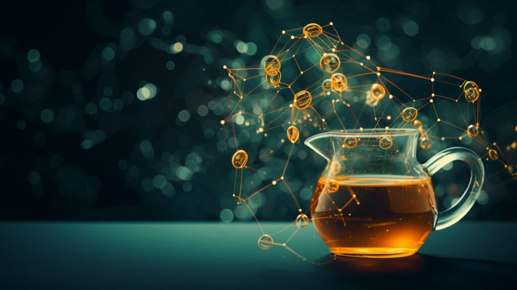 caffeine content in oolong tea