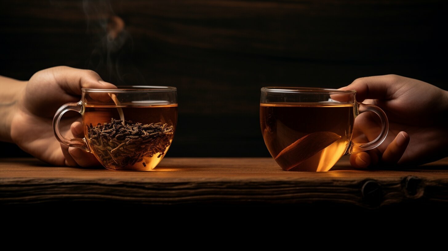 Unveiling the Difference Between Oolong and Black Tea