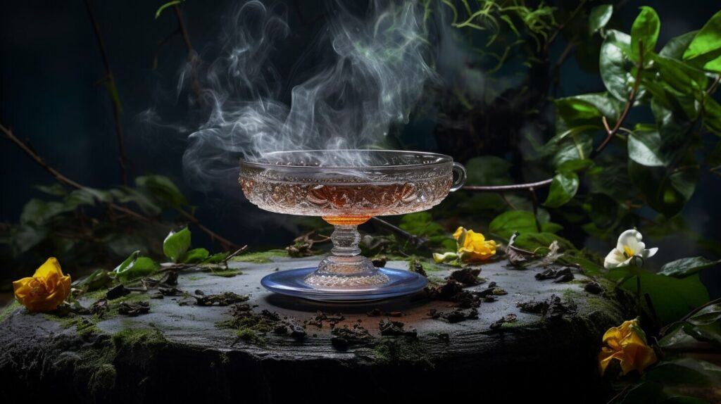 earl grey tea aroma