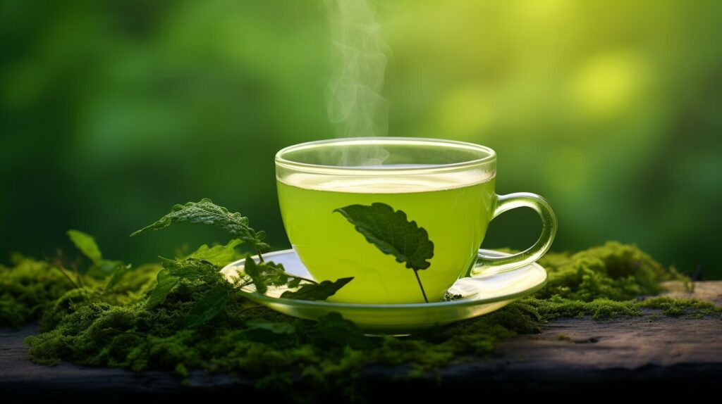 green tea flavor