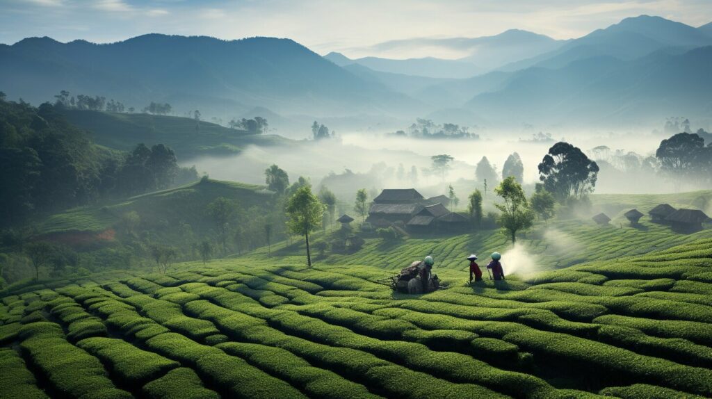 jade oolong tea cultivation